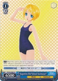Kagamine Rin"School Swimwear" (PD/S22-E087 U) - Hatsune Miku -Project DIVA- f
