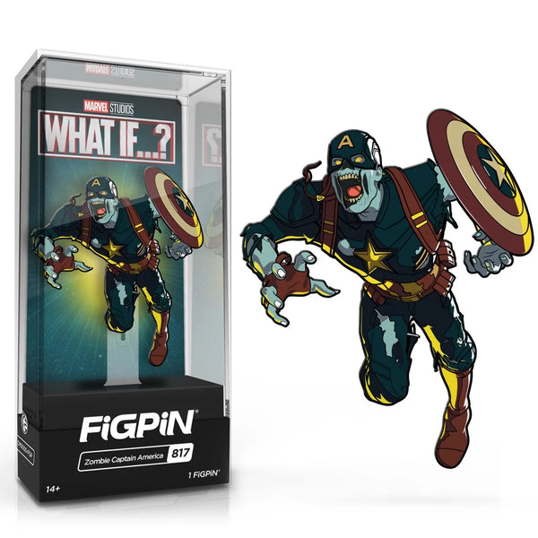 FiGPiN Marvel Studios: What If…? Zombie Captain America
