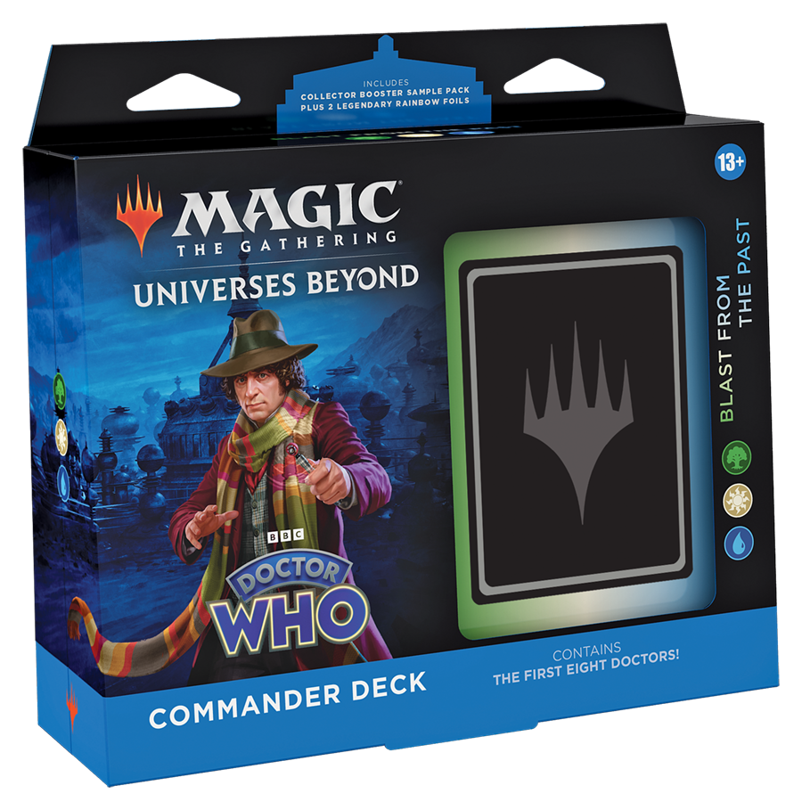 Magic The Gathering: Doctor Who - Commander Deck (Blast from the Past)