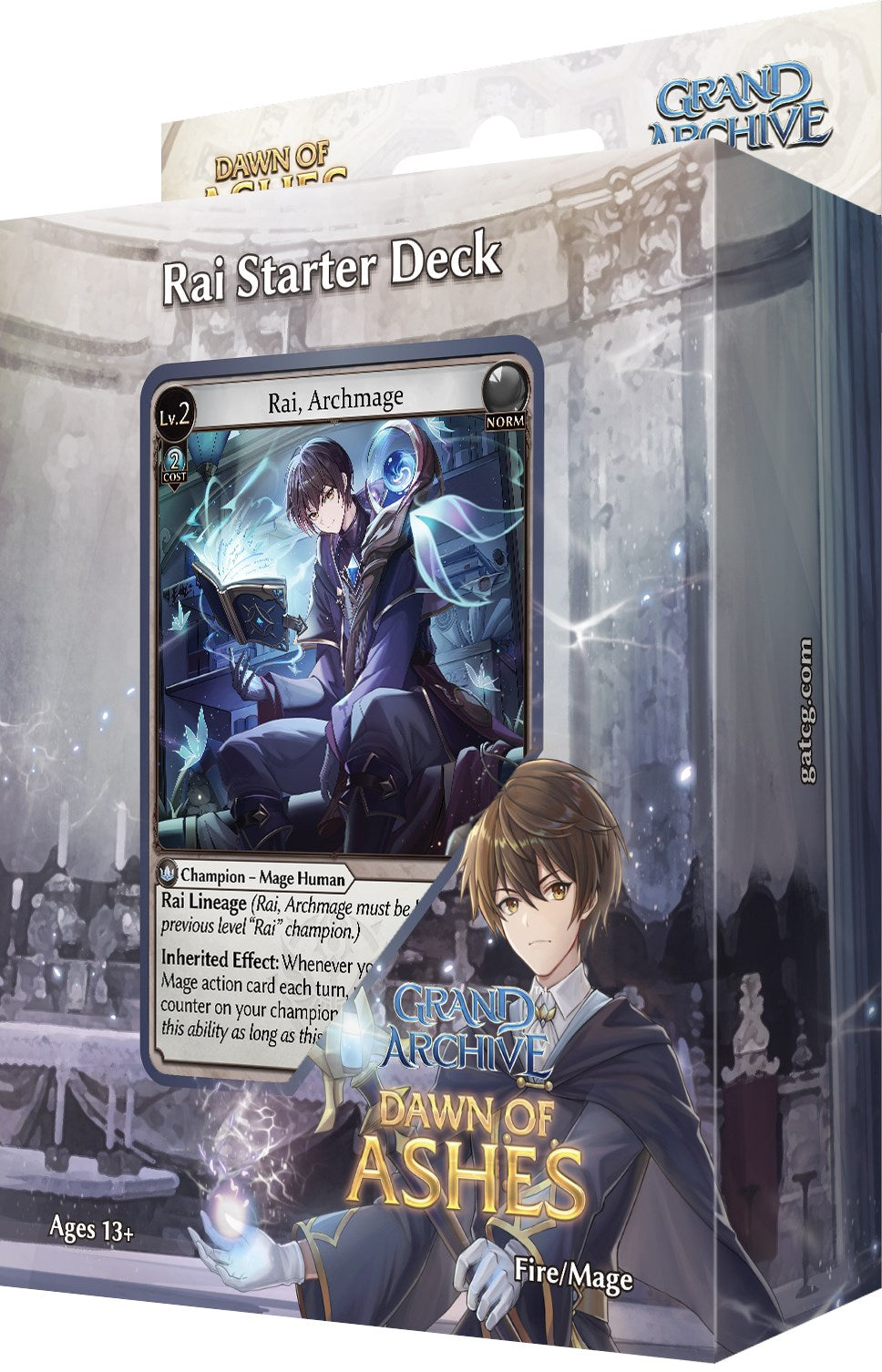 Dawn of Ashes - Starter Deck Display
