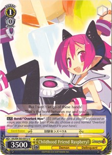 Childhood Friend Raspberyl (DG/EN-S03-E012 U) - Disgaea