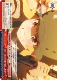 Don't Underestimate A Fairy! (RRR) (GGO/S59-E065R RRR) - Gun Gale Online