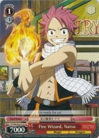 Fire Wizard, Natsu (FT/EN-S02-T15 TD) - Fairy Tail ver.E
