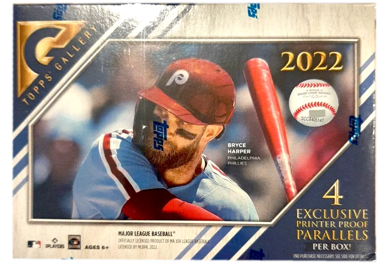 2022 Topps MLB Gallery Baseball 7-Pack Blaster Box
