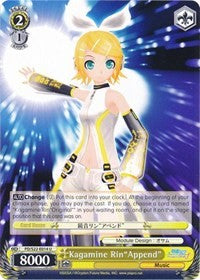 Kagamine Rin"Append" (PD/S22-E014 U) - Hatsune Miku -Project DIVA- f
