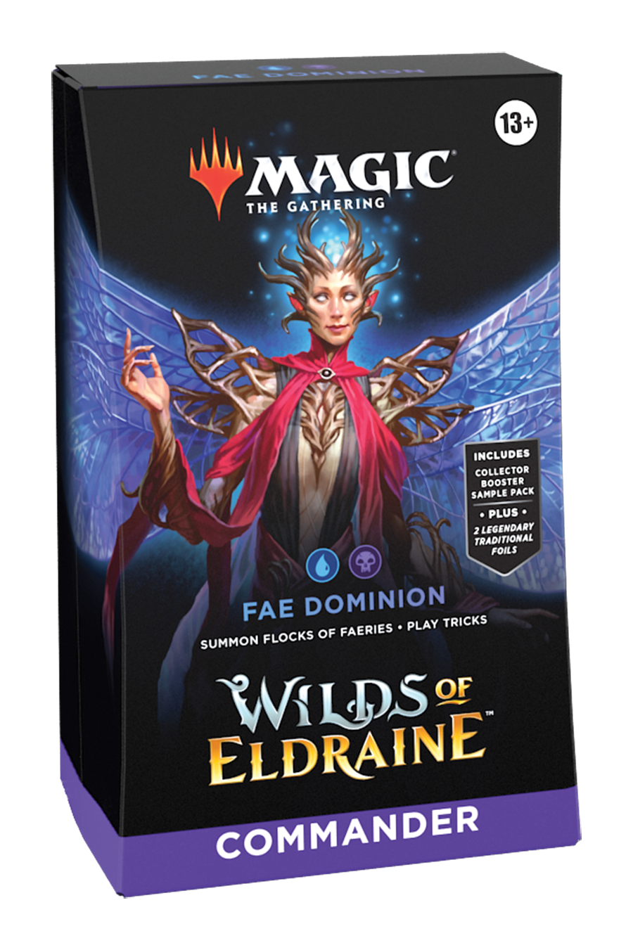 Magic: The Gathering: Wilds of Eldraine - Commander Deck (Fae Dominion)