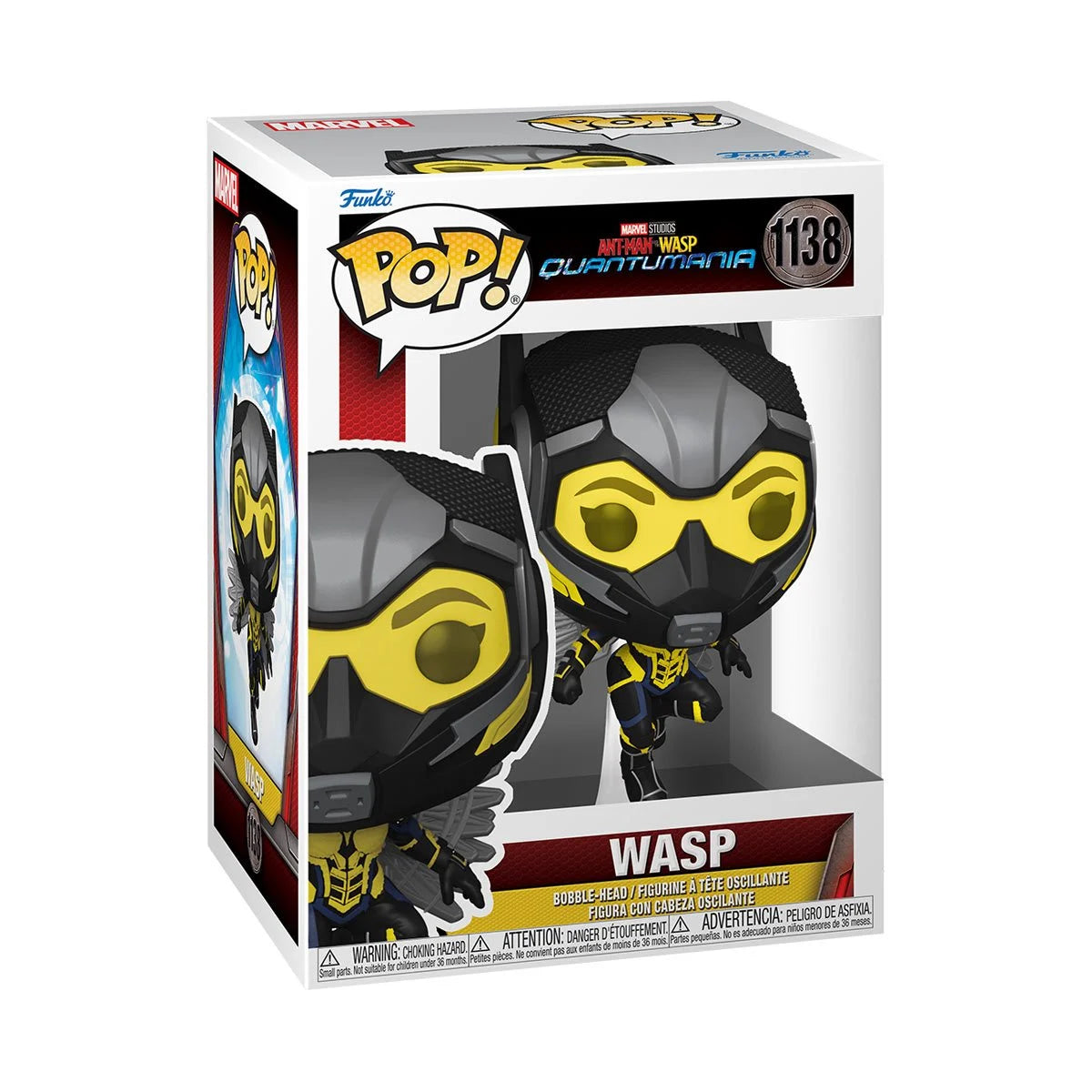 Funko Pop! Ant-Man and the Wasp: Quantumania Wasp