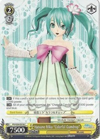 Hatsune Miku "Colorful Gumdrop" (PD/S29-E019 C) - Hatsune Miku: Project DIVA F 2nd