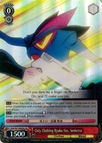 Only Clothing Ryuko Has, Senketsu (SR) (KLK/S27-E045S SR) - KILL la KILL