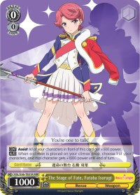 The Stage of Fate, Futaba Isurugi (RRR) (RSL/S56-TE01R RRR) - Revue Starlight