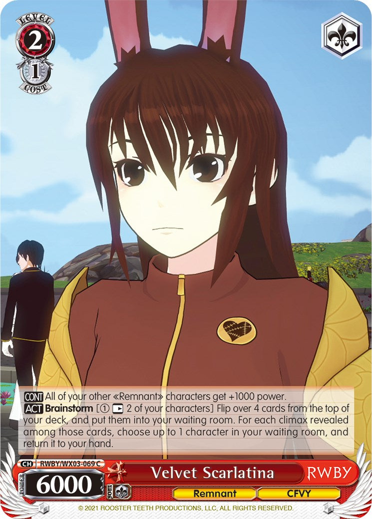 Velvet Scarlatina (RWBY/WX03-069 C) - RWBY