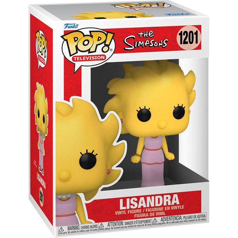Funko Pop! Simpsons: Lisandra Lisa