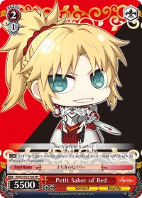 Petit Saber of Red (APO/S53-E102 PR) - Fate/Apocrypha