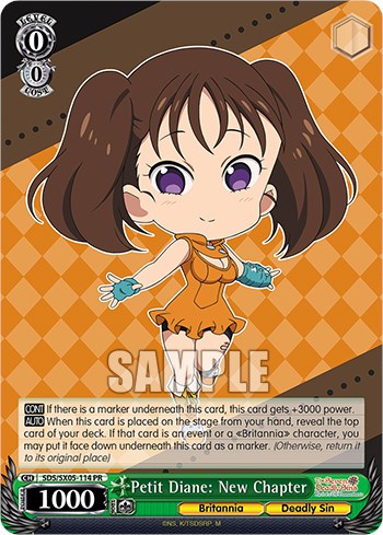 Petit Diane: New Chapter (SDS/SX05-114 PR) - The Seven Deadly Sins: Revival of The Commandments