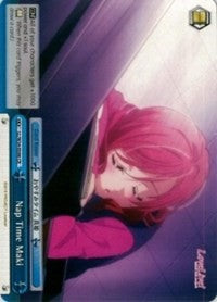 Nap Time Maki (LL/W34-E098 CC) - Love Live! Vol. 2