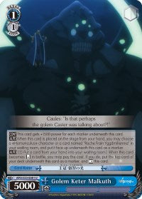 Golem Keter Malkuth (APO/S53-E081 U) - Fate/Apocrypha