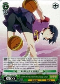 Girl Who Wished on the Monkey, Suruga Kanbaru (BM/S15-E027 RR) - BAKEMONOGATARI