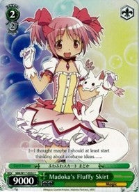Madoka's Fluffy Skirt (MM/W17-E052 C) - Puella Magi Madoka Magica
