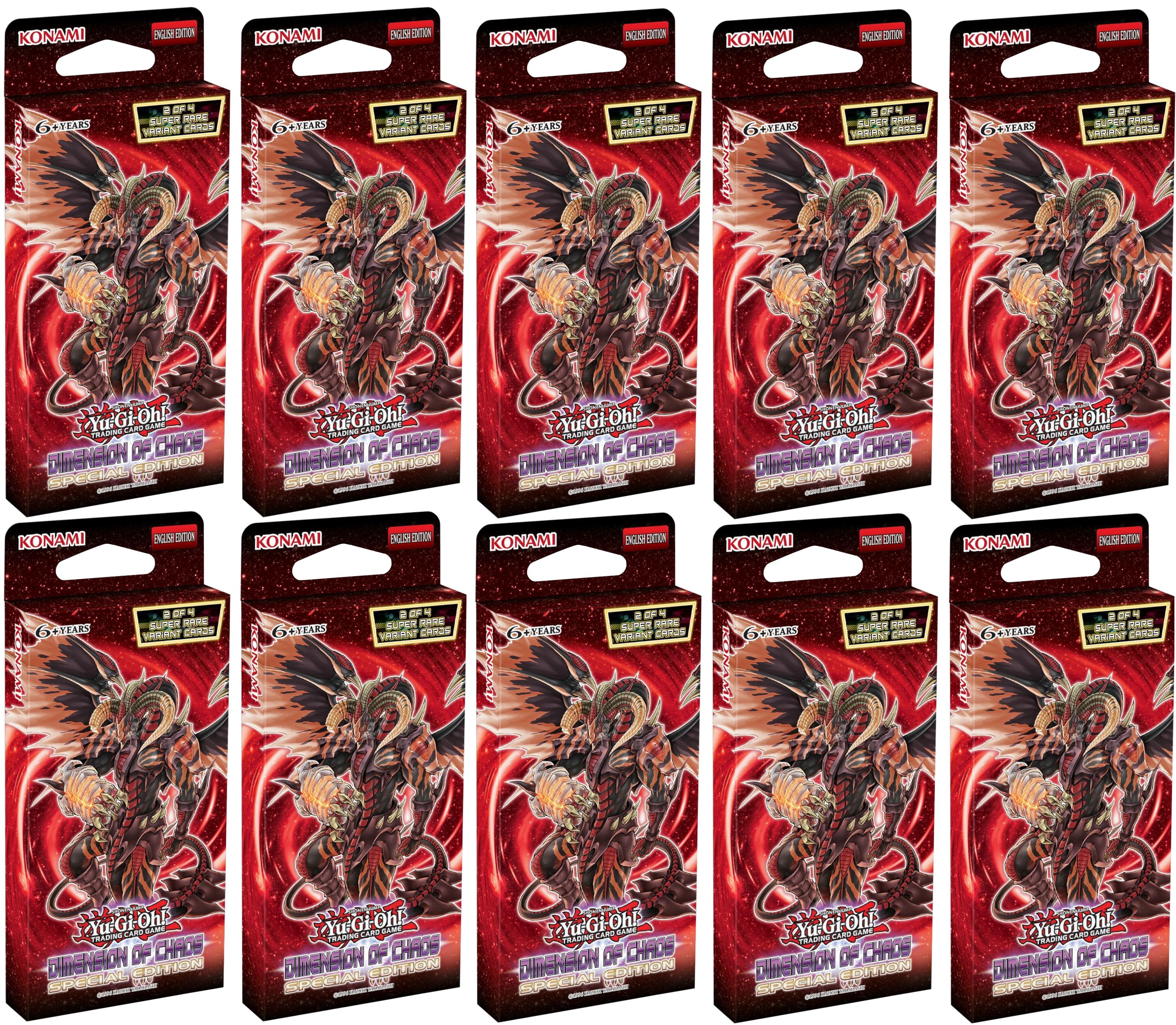 Dimension of Chaos - Special Edition Display