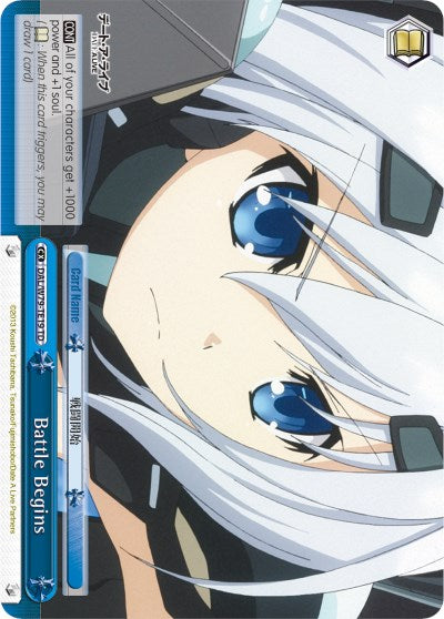 Battle Begins (DAL/W79-TE19 TD) - Date A Live