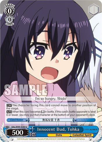 Innocent Bud, Tohka (DAL/W99-E080 U) - Date A Live Vol.2