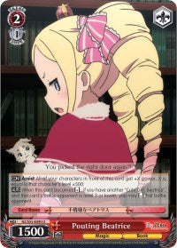 Pouting Beatrice (RZ/S55-E040 U) - Re:ZERO Vol.2