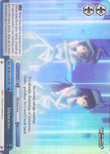 Memories (RRR) (IMC/W41-E109R RRR) - The iDOLM@STER Cinderella Girls