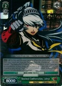 Destined Confrontation, Labrys (SR) (P4/EN-S01-027S SR) - Persona 4 ver.E