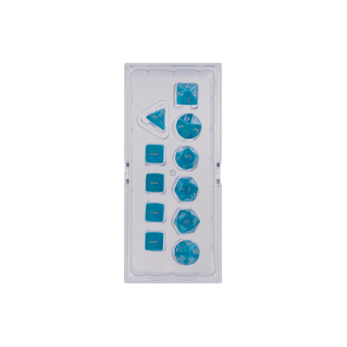 Ultra PRO: 11-Dice Set - Eclipse (Sky Blue)