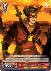 Red Robin: Sinking Ship (BNJ/SX01-T03 TD) - Batman Ninja