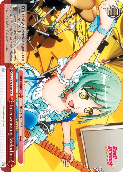 Interweaving Melodies (BD/W73-E064 CR) - BanG Dream! Vol.2