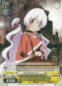 One Who Knows the Truth, Nagisa (MM/W35-E006 R) - Puella Magi Madoka Magica the Movie -Rebellion-