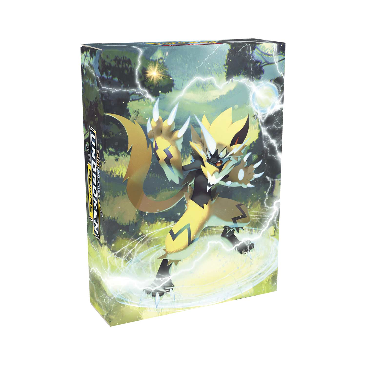 Sun & Moon: Unbroken Bonds - Theme Deck (Lightning Loop)