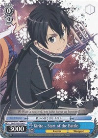 Kirito - Start of the Battle (SAO/S20-E090 C) - Sword Art Online