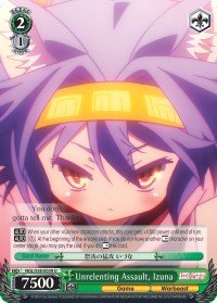 Unrelenting Assault, Izuna (NGL/S58-E039 U) - No Game No Life