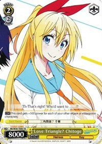 Love Triangle? Chitoge (NK/W30-TE06 TD) - NISEKOI -False Love-