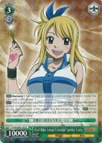 Girl Who Loves Celestial Spirits, Lucy (FT/EN-S02-102 R) - Fairy Tail ver.E
