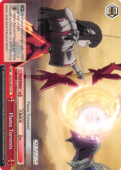 Flame Torrents (AW/S43-E077 CC) - Accel World -Infinite Burst-