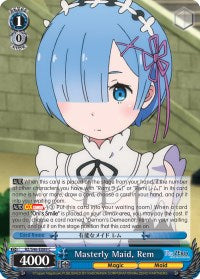 Masterly Maid, Rem (RZ/S46-E089 C) - Re:ZERO