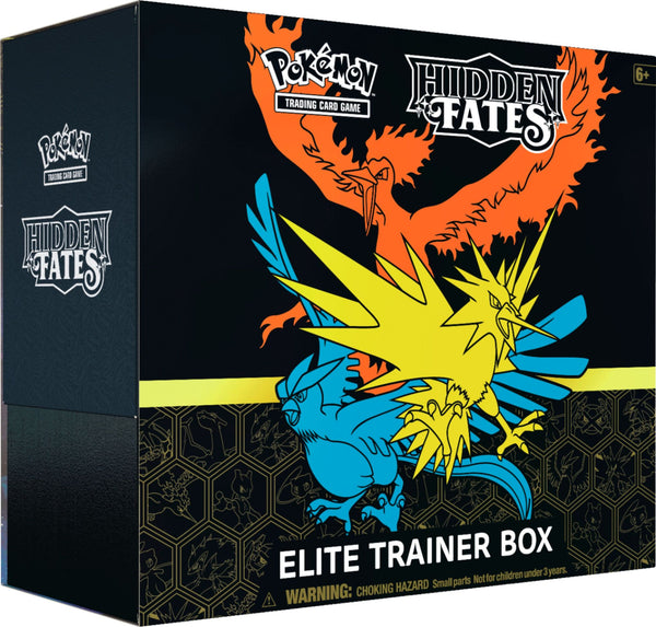 Hidden Fates - Elite Trainer Box