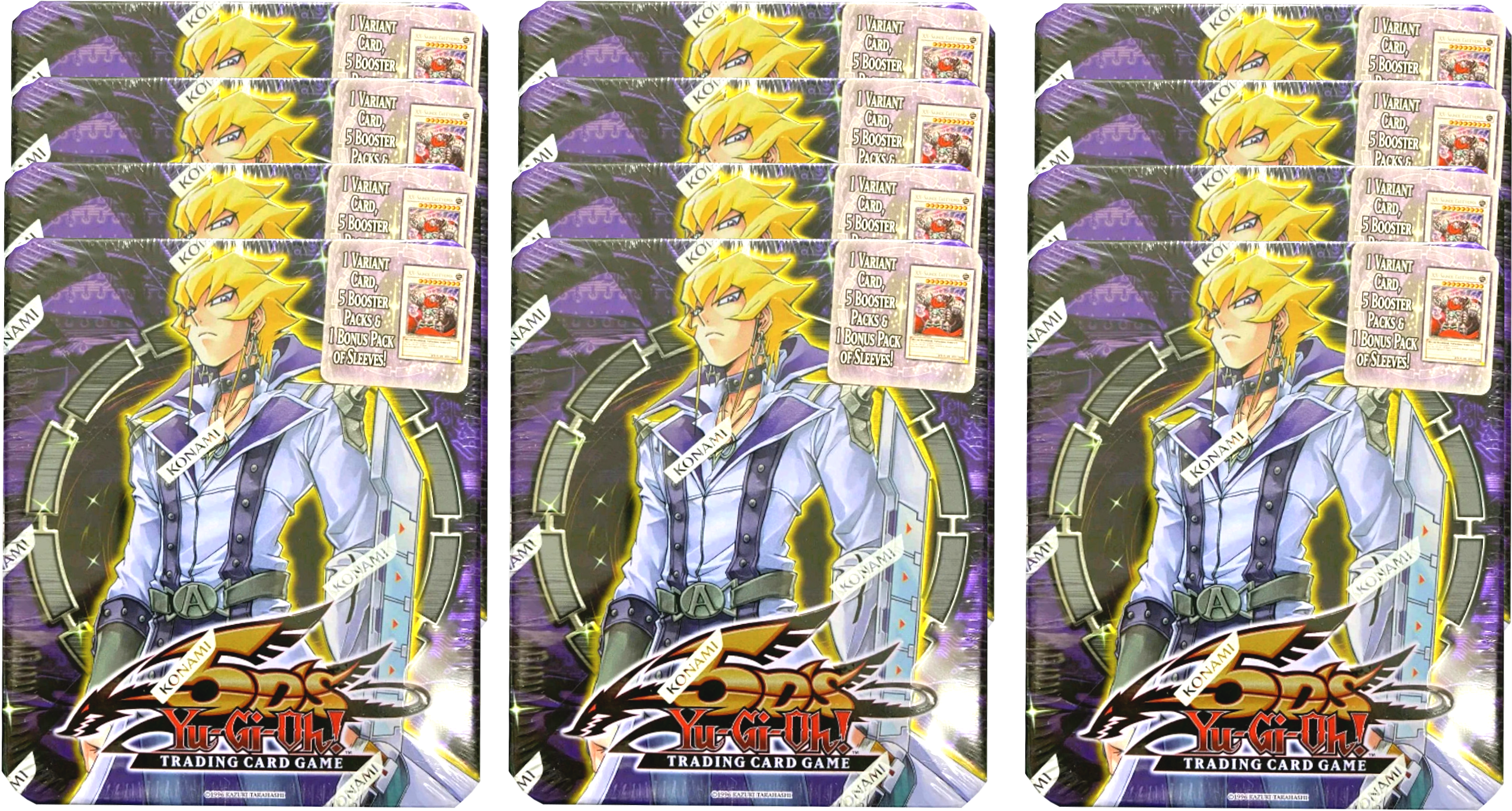 Collectible Tin - Jack Atlas Display