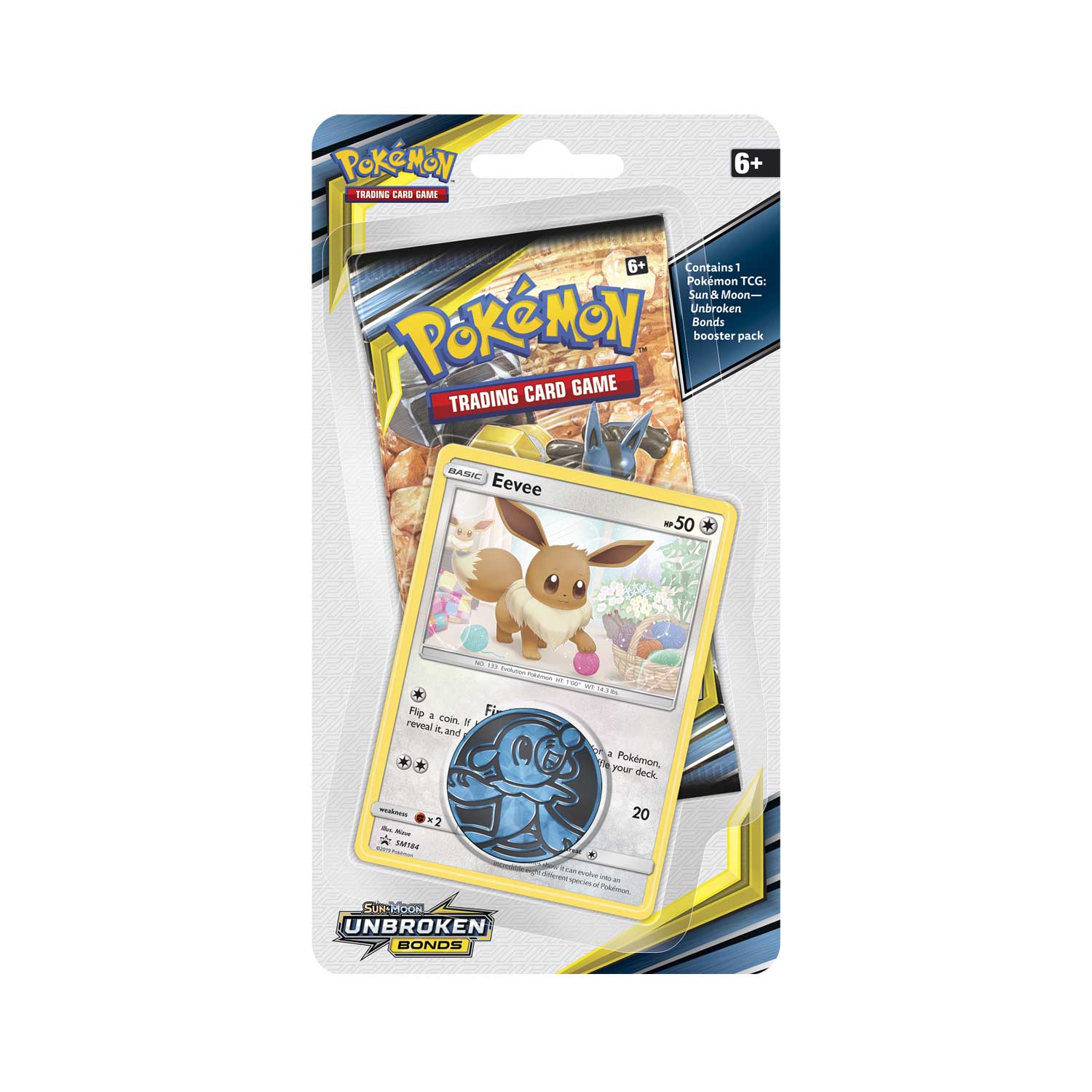 Sun & Moon: Unbroken Bonds - Single Pack Blister (Eevee)