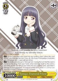 Tomoyo: Enamored Friend (CCS/WX01-004 RR) - Cardcaptor Sakura: Clear Card