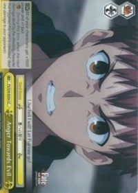 Anger Towards Evil (FS/S34-E034 CC) - Fate/stay night [Unlimited Blade Works]