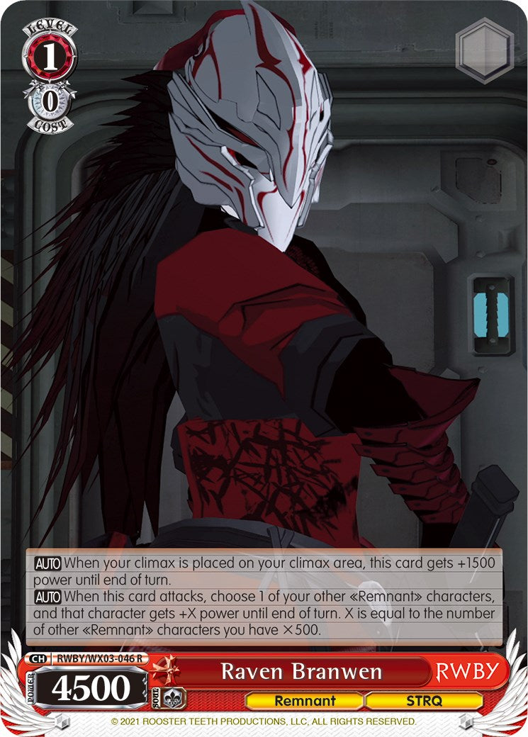 Raven Branwen (RWBY/WX03-046 R) - RWBY