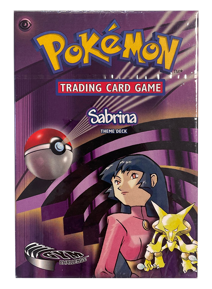 Gym Challenge - Theme Deck (Sabrina) Gym Challenge - Theme Deck (Sabrina)