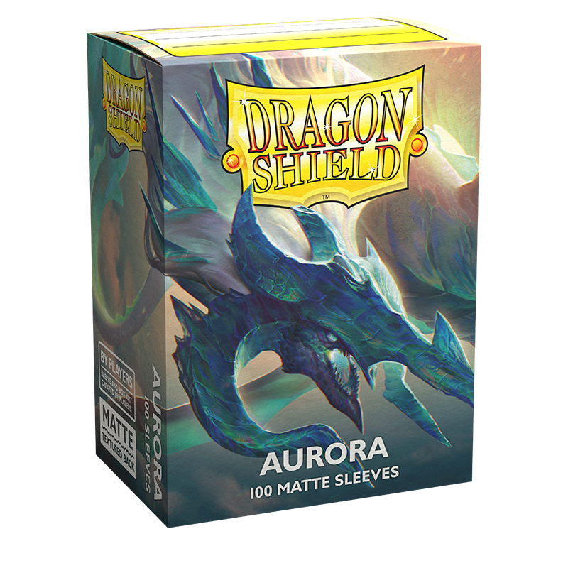Dragon Shield: Standard 100ct Sleeves - Aurora (Matte)