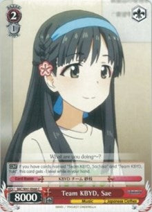 Team KBYD, Sae (IMC/W41-E068 C) - The iDOLM@STER Cinderella Girls