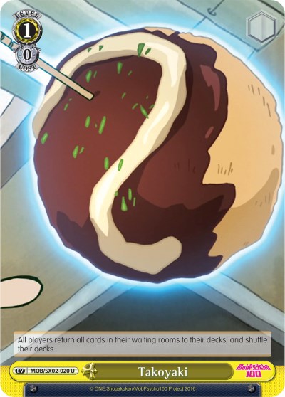 Takoyaki (MOB/SX02-020 U) - Mob Psycho 100