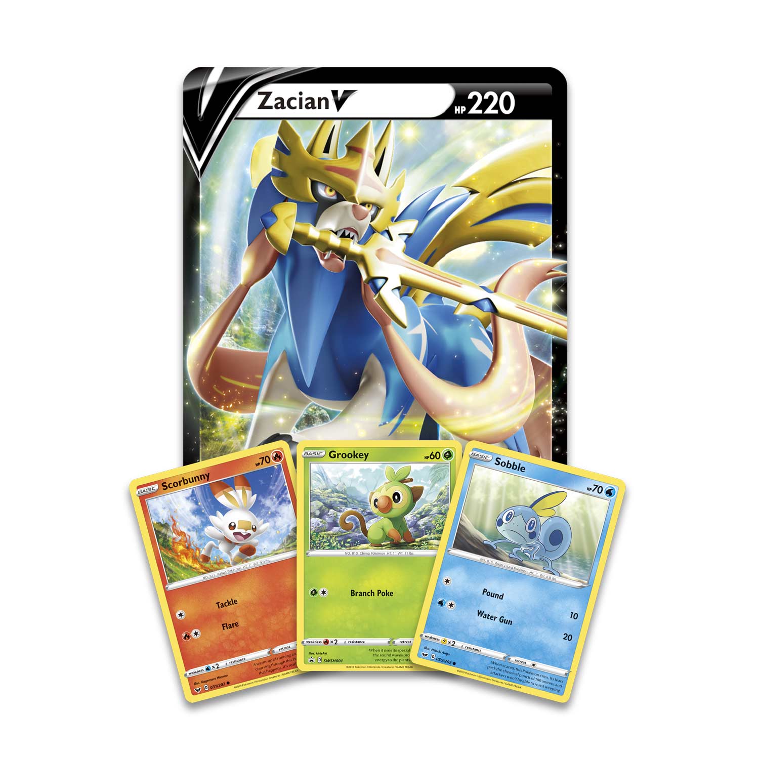 Galar Collection (Grookey/Zacian)